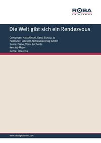 Produktbild: Die Welt gibt sich ein Rendezvous