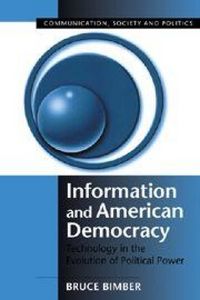 Produktbild: Information and American Democracy