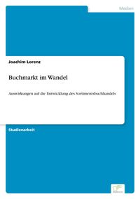 Produktbild: Buchmarkt im Wandel