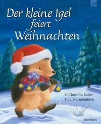 Produktbild: Der kleine Igel feiert Weihnachten