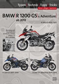 Produktbild: BMW R1200GS / Adventure wassergek&uuml;hlt ab Baujahr 2013, Reparaturanleitung