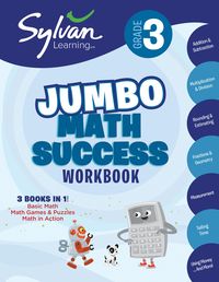 Produktbild: Sylvan Learning: 3rd Grade Jumbo Math Success Workbook