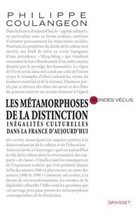 Produktbild: Les m&eacute;tamorphoses de la distinction