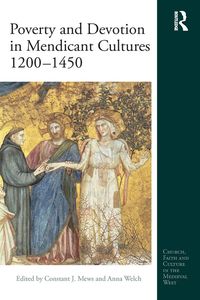 Produktbild: Poverty and Devotion in Mendicant Cultures 1200-1450