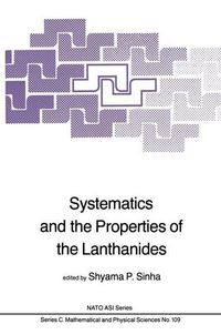Produktbild: Systematics and the Properties of the Lanthanides