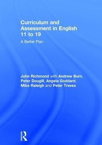 Produktbild: Curriculum and Assessment in English 11 to 19