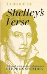 Produktbild: Shelley, P: A Choice of Shelley's Verse