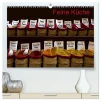 Produktbild: Feine K&uuml;che (hochwertiger Premium Wandkalender 2027 DIN A2 quer), Kunstdruck in Hochglanz