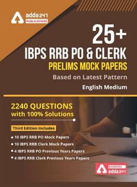 Produktbild: 25+ IBPS RRB Mock Papers for PO & Clerk Book