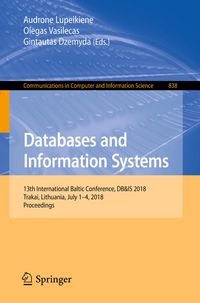 Produktbild: Databases and Information Systems