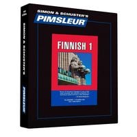 Produktbild: Pimsleur Finnish Level 1 CD: Learn to Speak and Understand Finnish with Pimsleur Language Programs