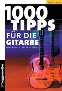 Produktbild: 1000 Tipps f&uuml;r die Gitarre