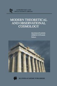 Produktbild: Modern Theoretical and Observational Cosmology