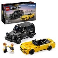 Produktbild: LEGO Speed Champions Mercedes-AMG G 63 & Mercedes-AMG SL 63 76924