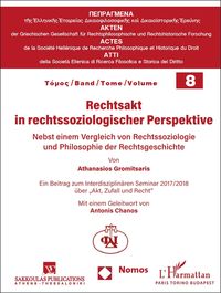 Produktbild: Rechtsakt in rechtssoziologischer Perspektive