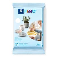 Produktbild: STAEDTLER FIMO Lufttrocknende Modelliermasse FIMOair 8100, weiß, 500 g