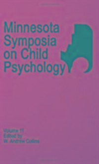 Produktbild: Collins, W: Minnesota Symposia on Child Psychology
