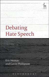 Produktbild: Debating Hate Speech