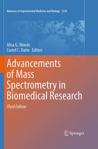 Produktbild: Advancements of Mass Spectrometry in Biomedical Research