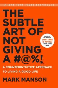 Produktbild: The Subtle Art of Not Giving a #@%!