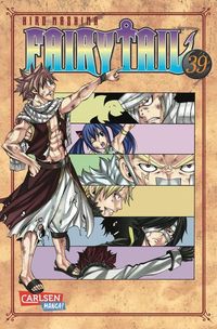 Bild vom Artikel Fairy Tail Band 39 vom Autor Hiro Mashima