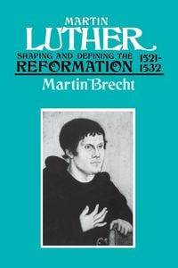 Produktbild: Martin Luther 1521-1532