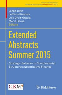 Produktbild: Extended Abstracts Summer 2015