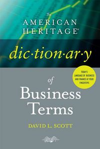 Produktbild: Amer Heritage Dict Of Business