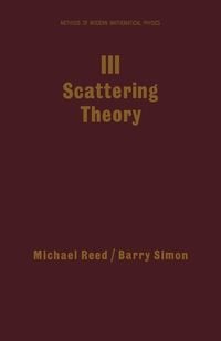 Produktbild: III: Scattering Theory
