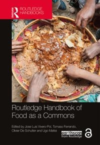 Produktbild: Routledge Handbook of Food as a Commons
