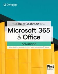 Produktbild: West, J: Shelly Cashman SeriesA&reg; MicrosoftA&reg; 365A&reg; & OfficeA