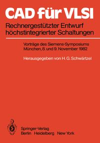 Produktbild: Cad f&uuml;r Vlsi