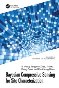 Produktbild: Bayesian Compressive Sensing for Site Characterization