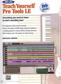 Produktbild: Demus, M: Alfred's Teach Yourself Pro Tools LE