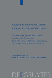 Produktbild: Religion im kulturellen Diskurs / Religion in Cultural Discourse