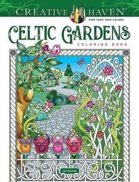 Produktbild: Creative Haven Celtic Gardens Coloring Book
