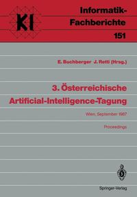 Produktbild: 3. &Ouml;sterreichische Artificial-Intelligence-Tagung