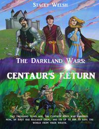 Produktbild: The Darkland Wars: Centaur's Return