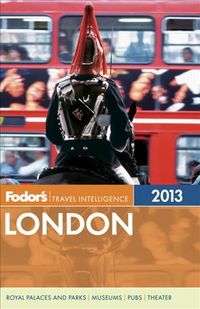 Produktbild: Fodor's London [With Map]