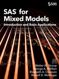 Produktbild: SAS for Mixed Models