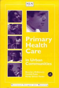 Produktbild: Primary Health Care in Urban Communities