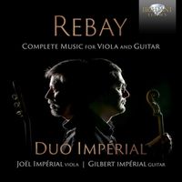 Produktbild: Rebay:Music For Viola And Guitar