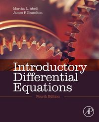 Produktbild: Introductory Differential Equations