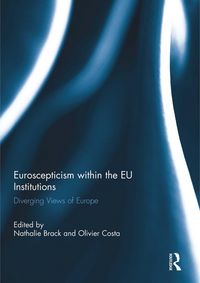 Produktbild: Euroscepticism within the EU Institutions