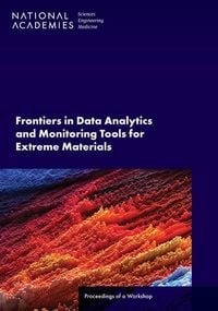 Produktbild: Frontiers in Data Analytics and Monitoring Tools for Extreme Materials