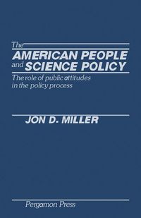 Produktbild: The American People and Science Policy