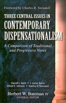 Produktbild: Three Central Issues in Contemporary Dispensationalism