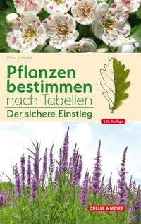 Produktbild: Pflanzen bestimmen nach Tabellen
