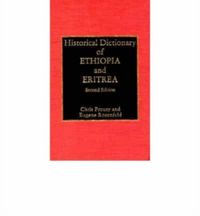 Produktbild: Prouty, C: Historical Dictionary of Ethiopia and Eritrea