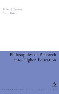 Produktbild: Philosophies of Research into Higher Education